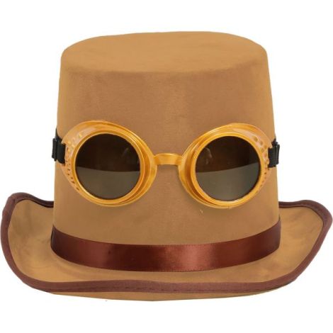 Palarie steampunk maro - imagine 11